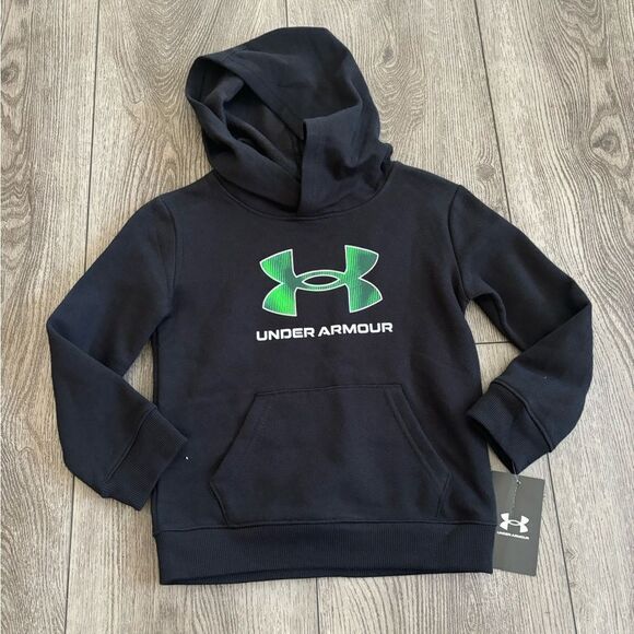 Under armour boys graphic hoodie - Picture 1 of 4